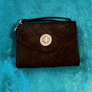 Vera Bradley Smartphone Wristlet in Classic Black
